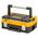 DeWALT TSTAK Shallow Box Plastic Tool Box, 440 x 440 x 183mm