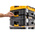 DeWALT TSTAK Shallow Box Plastic Tool Box, 440 x 440 x 183mm