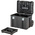 DeWALT TSTAK Shallow Box Plastic Tool Box, with 2 Wheels, 512 x 512 x 635mm