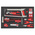 Teng Tools 7 drawers  Metal Tool Box, 670 x 460 x 960mm