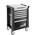Facom 6 drawer Wheeled Tool Chest, 1005mm x 575mm x 814mm