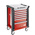 Facom 7 drawer Wheeled Tool Chest, 1005mm x 575mm x 814mm