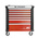 Facom 7 drawer Wheeled Tool Chest, 1005mm x 575mm x 1004mm