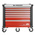 Facom 7 drawer Wheeled Tool Chest, 1035mm x 575mm x 1194mm