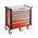 Facom 7 drawer Wheeled Tool Chest, 1035mm x 575mm x 1194mm