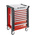 Facom 8 drawer Wheeled Tool Chest, 1005mm x 575mm x 814mm