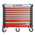 Facom 8 drawer Wheeled Tool Chest, 1035mm x 575mm x 1194mm