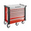 Facom 8 drawer Wheeled Tool Chest, 1035mm x 575mm x 1194mm