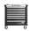 Facom 8 drawer Wheeled Tool Chest, 1005mm x 575mm x 1004mm
