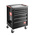 Facom 6 drawer Wheeled Tool Chest, 972mm x 515mm x 779mm