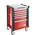 Facom 6 drawer Steel Wheeled