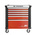 Facom 6 drawer Steel Wheeled Roller Cabinet