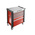 Facom 6 drawer Steel Wheeled Roller Cabinet