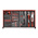Facom 6 drawer Steel Wheeled Roller Cabinet
