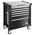 Facom 6 drawer Steel Wheeled