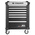 Facom 7 drawer Steel Wheeled