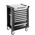 Facom 8 drawer Steel Wheeled