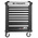 Facom 8 drawer Steel Wheeled