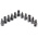 RS PRO 11 Piece Mechanical Tool Kit with Box