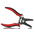 RS PRO 4 Piece Electricians Tool Kit with Roll