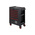 RS PRO 6 drawer Steel Wheeled Tool Chest, 1018mm x 458mm x 746mm