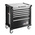 Facom 6 drawer Steel Wheeled Tool Cabinet x 575mm x 1.004m