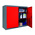 SAM 1 drawer Steel Tool Cabinet, 1m x 550mm x 1m