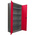 SAM 1 drawer Steel Tool Cabinet, 1.98m x 550mm x 1m