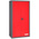 SAM 1 drawer Steel Tool Cabinet, 1.98m x 550mm x 1m