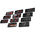 SAM 6 drawer ABS Wheeled Tool Trolley, 1.1m x 860mm x 510mm