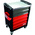 SAM 6 drawer ABS Wheeled Tool Trolley, 1.1m x 860mm x 510mm