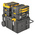 DeWALT Polypropylene Wheeled Tool Chest, 340mm x 666mm x 458mm