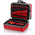 Knipex KNIPEX ABS Tool Box, with 2 Wheels, 520 x 435 x 290mm