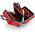Knipex KNIPEX ABS Tool Box, with 2 Wheels, 520 x 435 x 290mm