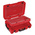 Teng Tools TC-SC 3 drawers  Tool Box, with 2 Wheels, 22 x 15.4 x 7.9in