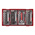 Teng Tools TTT 4 drawers  Tool Box, 265 x 142 x 50mm