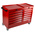 RS PRO 12 drawer Steel Wheeled Tool Chest, 870mm x 1085mm x 450mm
