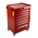 RS PRO 7 drawer Steel Wheeled Tool Chest, 970mm x 630mm x 450mm