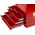 RS PRO 6 drawer Steel Tool Chest, 350mm x 530mm x 340mm