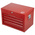 RS PRO 6 drawer Steel Tool Chest, 350mm x 530mm x 340mm