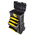 Stanley 4 drawer Aluminium, Plastic Wheeled, 866mm x 348mm x 488mm