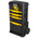 Stanley 4 drawer Aluminium, Plastic Wheeled, 866mm x 348mm x 488mm