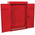RS PRO 1 drawer Heavy Gauge Steel Wall Mount Tool Cabinet, 900mm x 195mm x 615mm