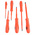 RS PRO 29 Piece Engineers Tool Kit with Case, VDE Approved