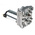 Crouzet Geared DC Geared Motor, 17 W, 12 V dc, 1.2 Nm, 100 rpm, 6mm Shaft Diameter