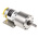 RS PRO Brushed Geared DC Geared Motor, 7.9 W, 6 → 15 V dc, 9 Ncm, 617 rpm, 6mm Shaft Diameter