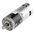 RS PRO Brushed Geared DC Geared Motor, 38.7 W, 12 V dc, 95 Ncm, 1085 rpm, 12mm Shaft Diameter