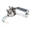 Bosch Geared DC Motor, 15 W, 24 V dc, 1.3 Nm, 110 rpm, 10mm Shaft Diameter