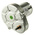 Crouzet Brushed Geared DC Geared Motor, 3 W, 12 V dc, 50 Ncm, 54 rpm, 4mm Shaft Diameter