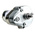 Crouzet Brushed Geared DC Geared Motor, 3 W, 12 V dc, 2 Nm, 108 rpm, 6mm Shaft Diameter